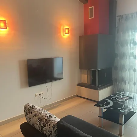 Anna Apartments Keramotí Exteriér fotografie