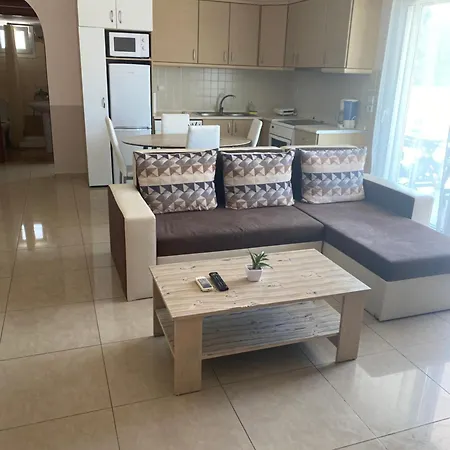 Anna Apartments Keramotí Pokoj fotografie